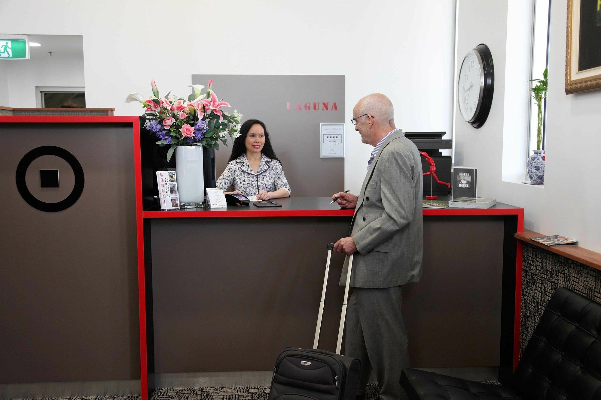 Laguna Serviced Apartments Toowoomba Bagian luar foto