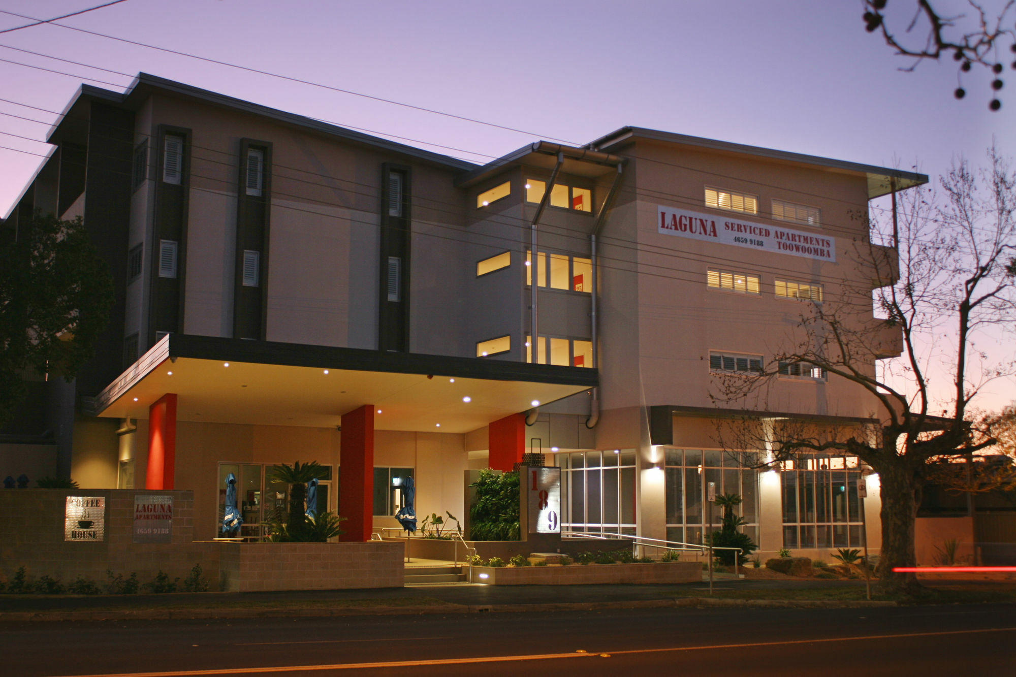 Laguna Serviced Apartments Toowoomba Bagian luar foto
